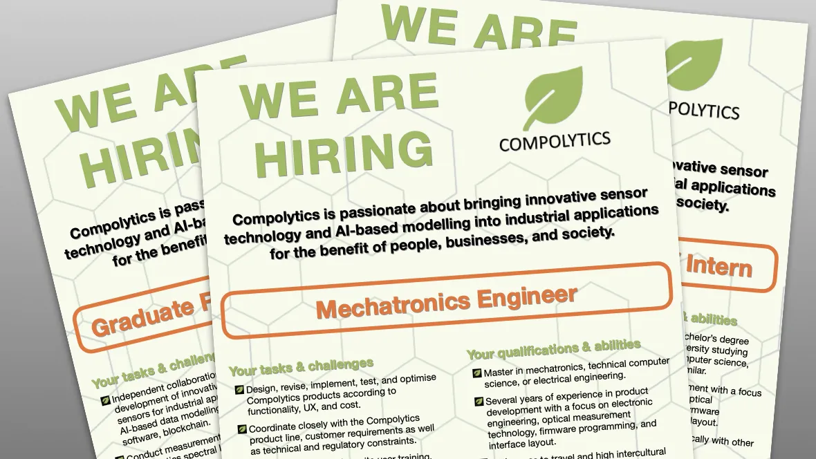 Launch of Compolytics’ Careers Site