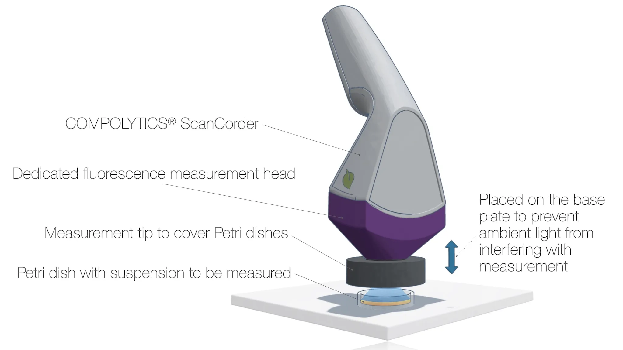ScanCorder Goes Fluorescence: Extending Inverted Spectroscopy into a New Optical Modality