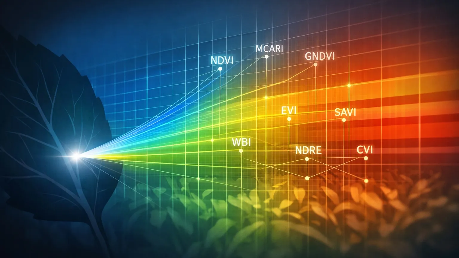 Why Access to Many Vegetation Indices Matters in Plant Research